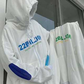 ÁO ZIP HOODIE 22BILLION