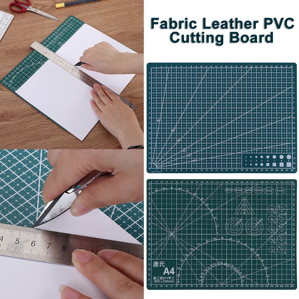 Bảng Cắt Giấy / Da Khổ A4 Chống Trượt 30x22cm