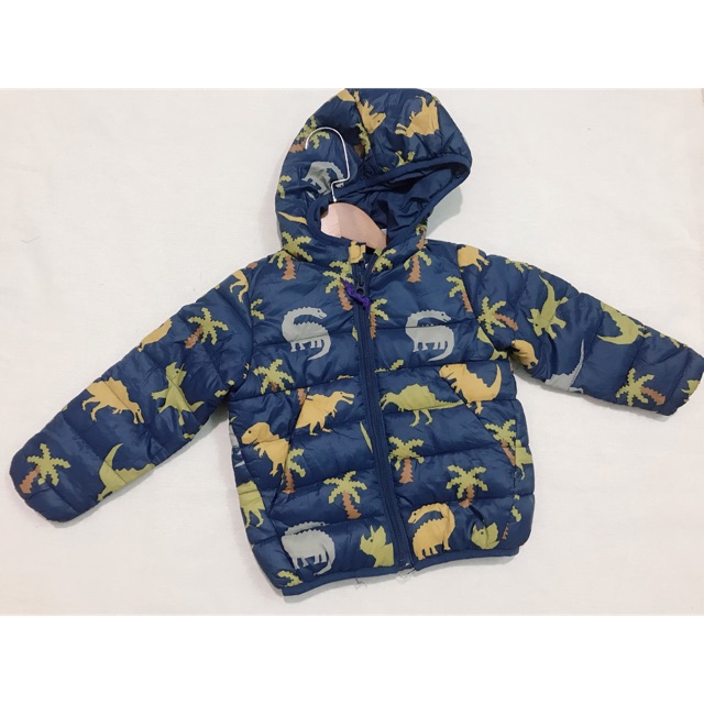 Áo phao khủng long zara