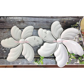 Bộ đồ ăn bát tràng cánh tiên