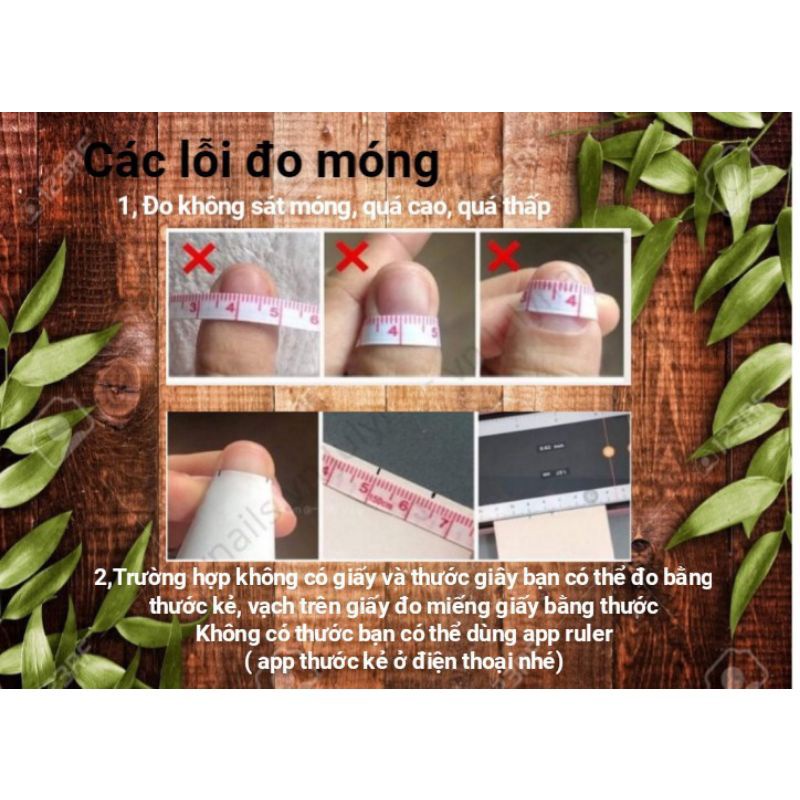 Móng giả_nail box móng thiết kế dễ thương