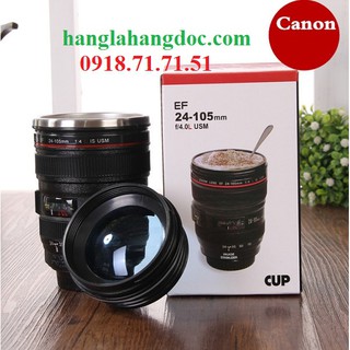 Ly ống kính Canon giữ nhiệt