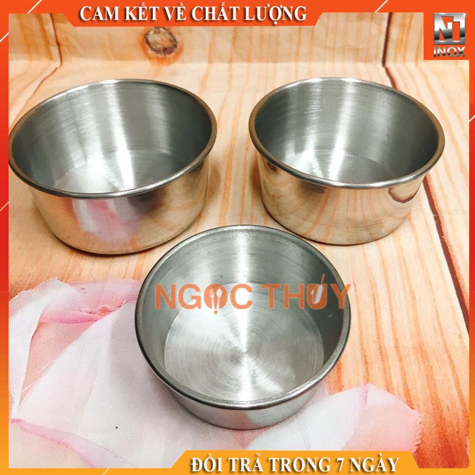 Khuôn nhôm làm bánh bông lan thành cao đủ size