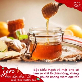 [ Tặng bình thủy tinh] Trà kiều mạch - Giảm cân an toàn