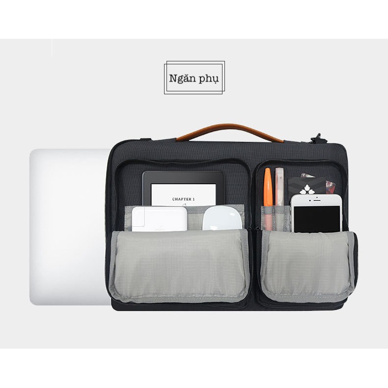 Túi chống sốc vải chống thấm đa năng có quai chéo cho nam | BigBuy360 - bigbuy360.vn