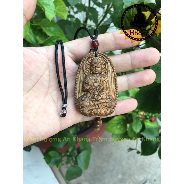 Dây chuyền trầm tốc tự nhiên.
