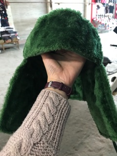 Mũ bông ông già