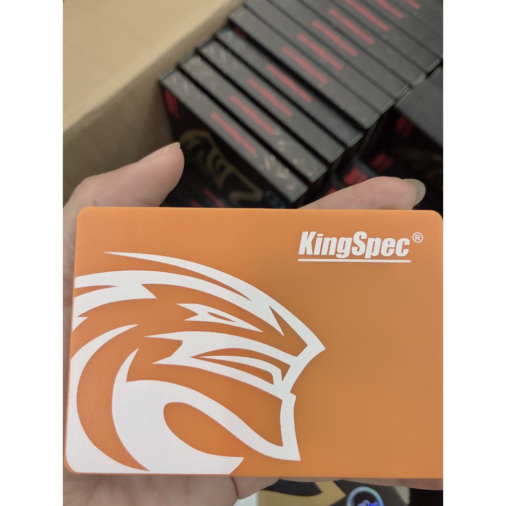 <GIÁ HỦY DIỆT>Ổ cứng SSD 120GB KingSpec - Sản phẩm chính hãng - Bảo hành 36 tháng !