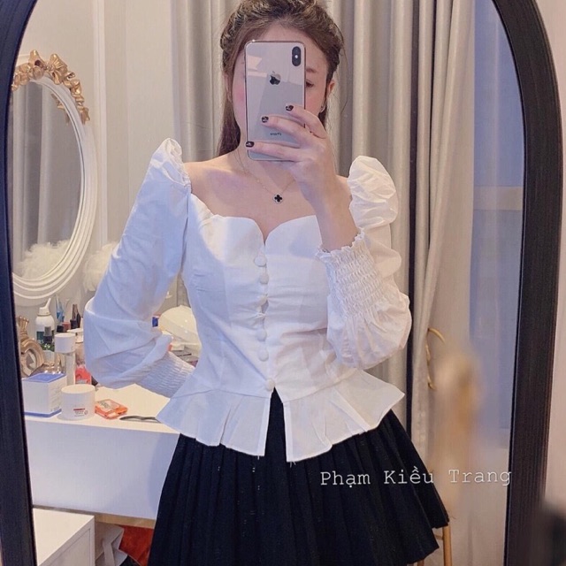 Áo peplum