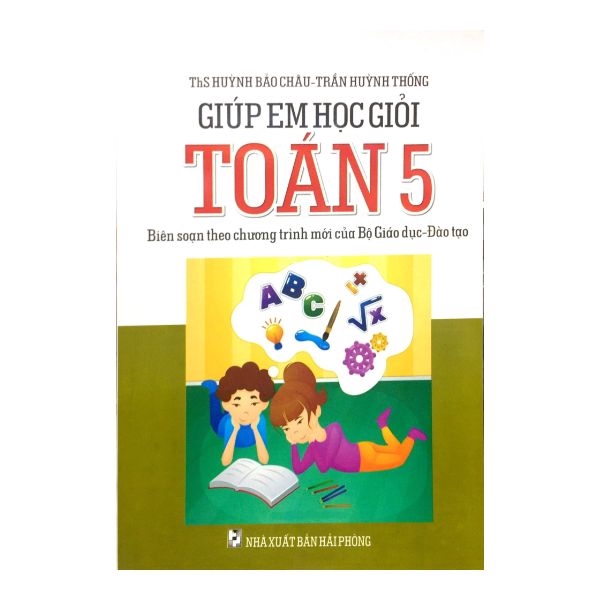 Sách - Giúp Em Học Giỏi Toán 5