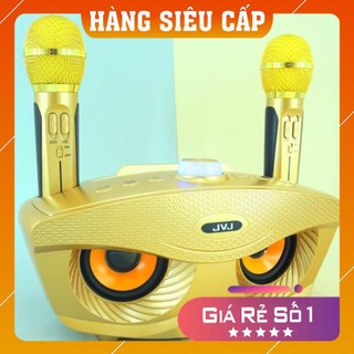 [Hàng xịn] Loa kèm micro hát karaoke Bluetooth SD-306 Không dây- tặng kèm 2 mic - BH 6 THÁNG