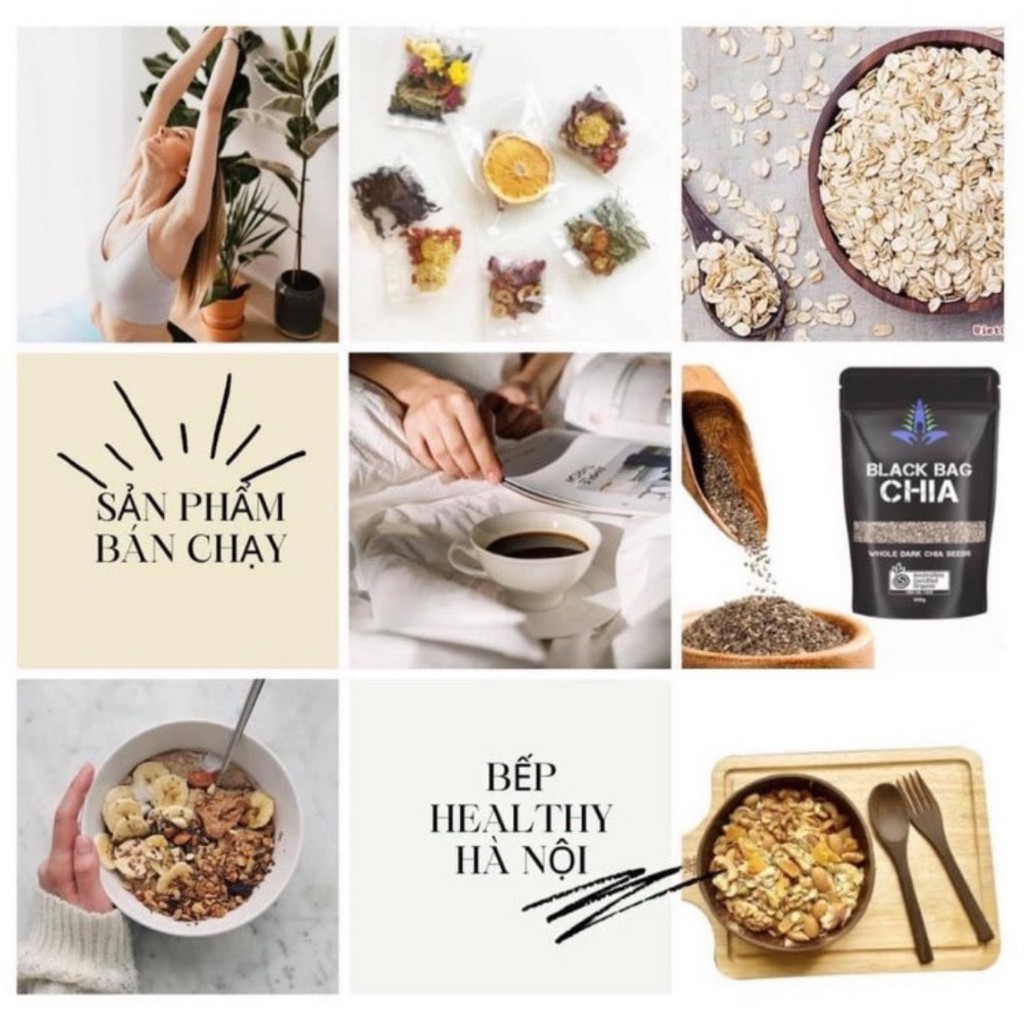 Trà thảo mộc quất bạc hà thanh nhiệt giải độc - Bếp healthy Hà Nội