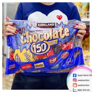 Socola gói khổng lồ Kirkland (2,55kg) - Mỹ