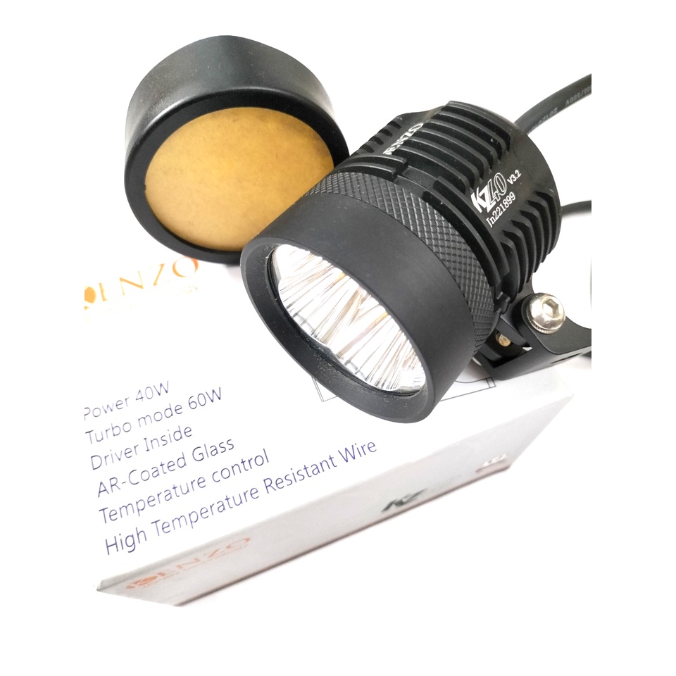 Đèn Trợ Sáng Kenzo KZ40 V3.2 60W Chính Hãng TẶNG KÈM LEN VÀNG- Bảo hành 24 tháng