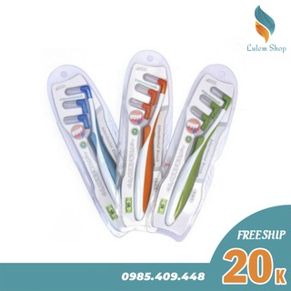 Okamura - Bàn chải kẽ răng thay đầu chất lượng Nhật Bản