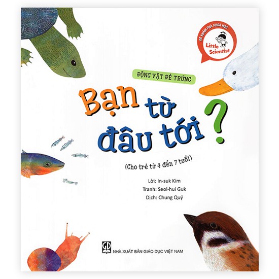 Sách Little Scientist Bé khám phá khoa học - Ngày và đêm