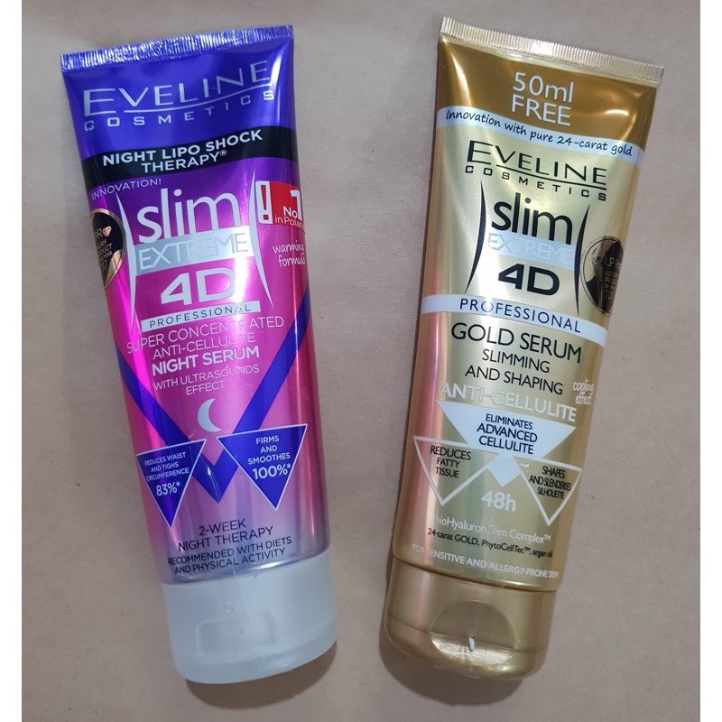 KEM TAN MỠ EVELINE SLIM EXTREME