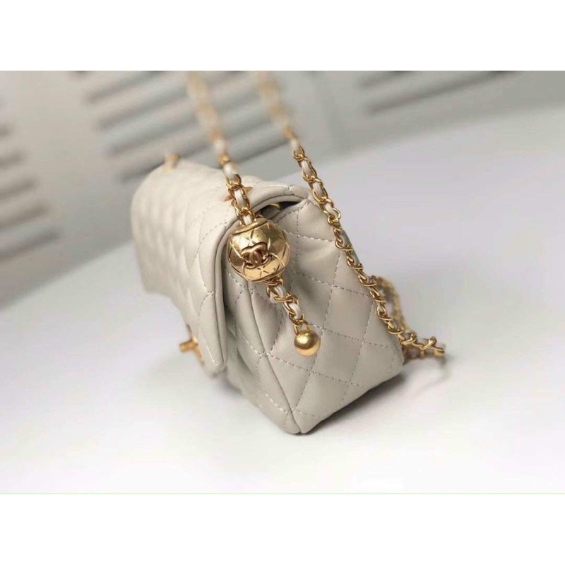 🆘RẺ NHẤT SHOPEE🆘 TÚI CN FLAP MINI KHOÁ CẦU