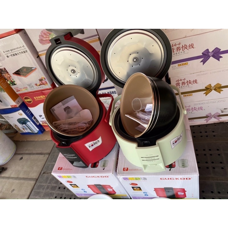 Nồi cơm điện Cuckoo , 1.8L, bảo hành 1 năm