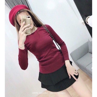 Áo thun body dài tay VNXK