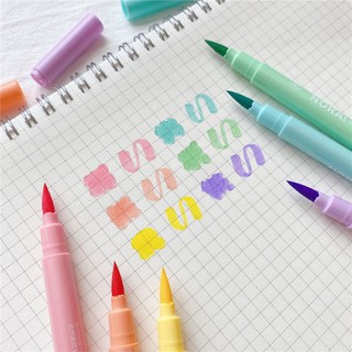 Bút Viết Calligraphy Màu Pastel Macaron Đáng Yêu
