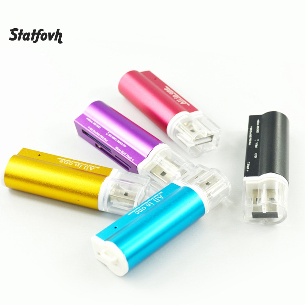 Đầu Đọc Thẻ Nhớ Micro-Sd Tf Mmc Sdhc Tốc Độ Cao Usb 2.0 Đa Năng | BigBuy360 - bigbuy360.vn