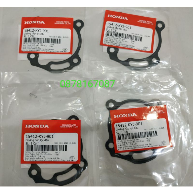 Gioăng nắp lọc dầu Honda CB300R-CB250R-Rebel 300