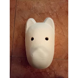 Mặt nạ cáo - mặt nạ mèo - fox mask (cả mặt, nửa mặt) U[PD]