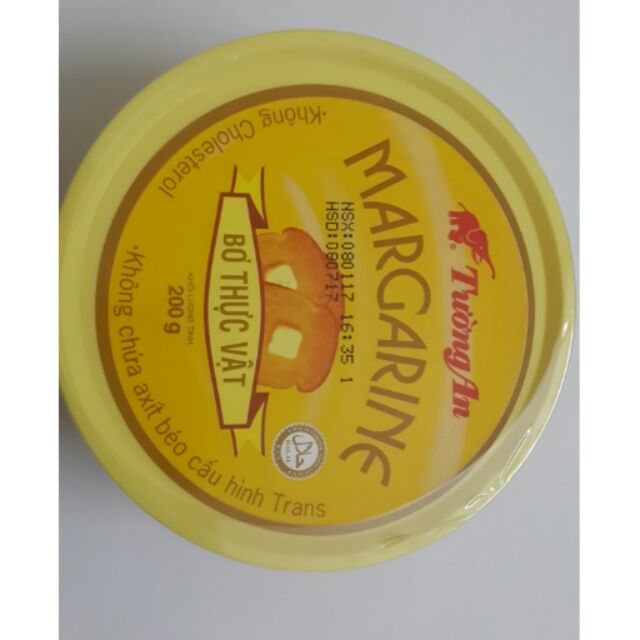 bơ thực vật tường an