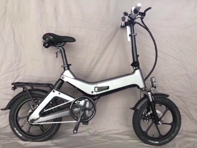 Xe đạp điện gấp 3D nhung nhôm cao cấp