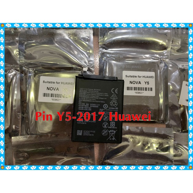 Pin y5-2017 Huawei