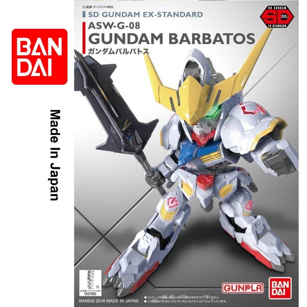 Mô hình Bandai SD EX-Standard ASW-G-08 Gundam Barbatos