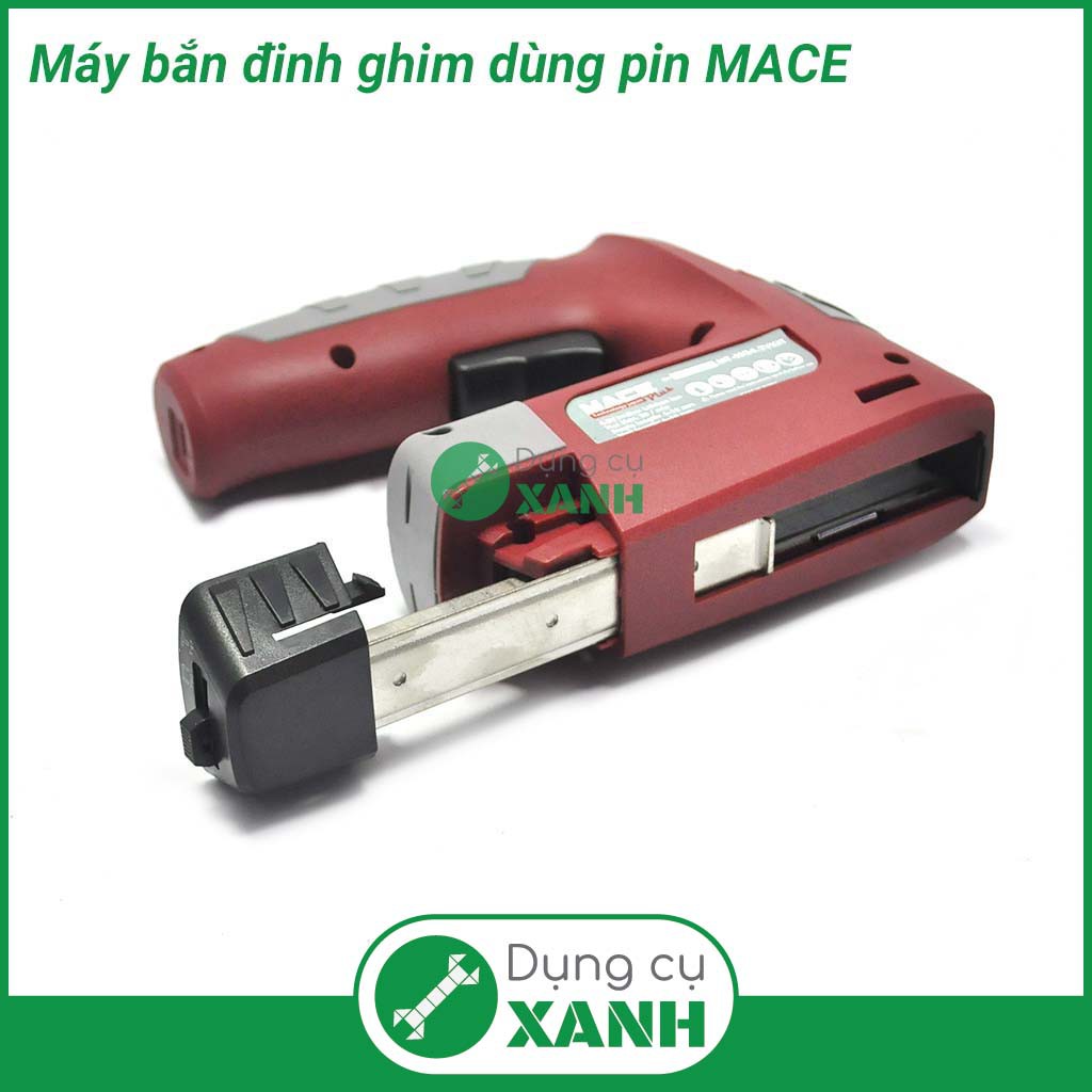 Máy bắn đinh ghim dùng pin MACE PLUS