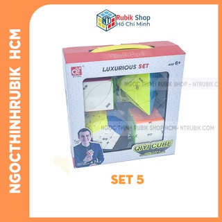 Combo rubik qiyi/ set 5 qiyi - combo 4 rubik