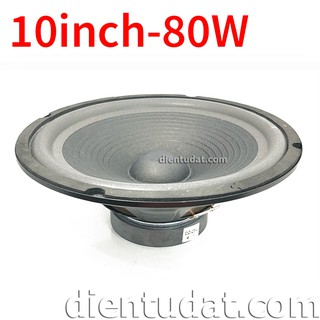 Loa KTV Bass MID-WOOFER 10inch - 80W