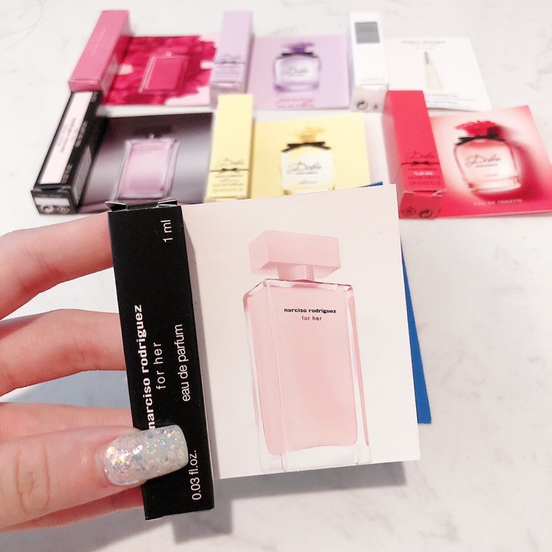 Ống thử nước hoa vial các mùi