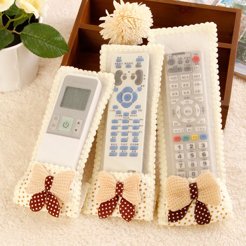 HCM - Bộ 3 vỏ bọc remote 3 size hình nơ