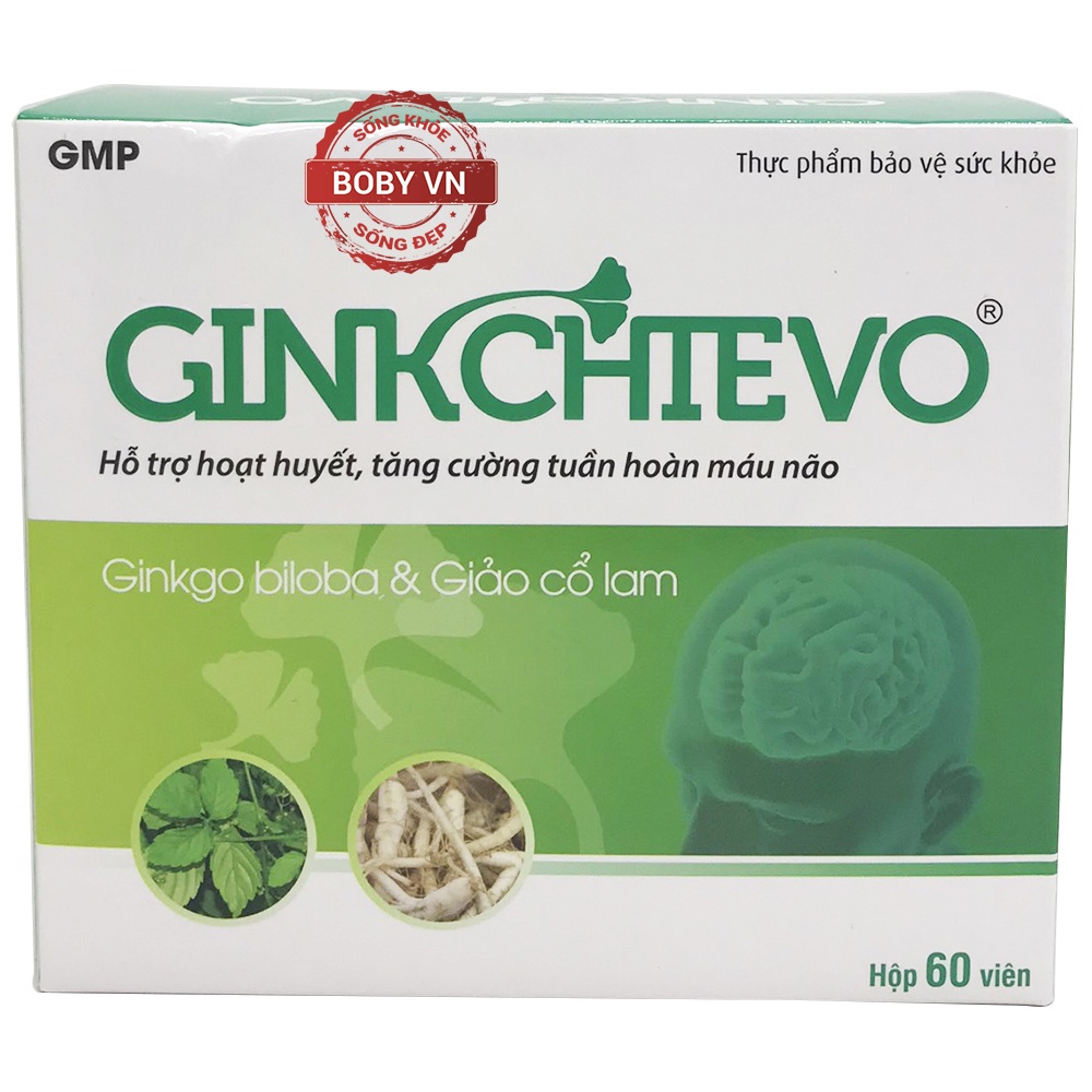 GinkChievo - Tăng cường tuần hoàn máu não
