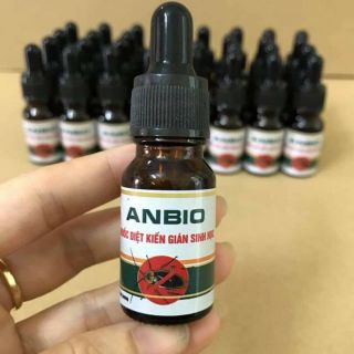 Thuốc Diệt Kiến,Thuốc Diệt Dán Sinh Học AnBio🐜FREESHIP🐜 Lọ 10ml Đậm Đặc