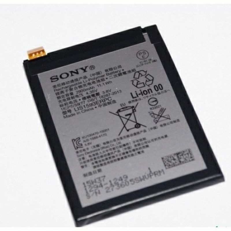 Pin Sony Xperia Z5 Dual E6633, E6683 bảo hành 6 tháng