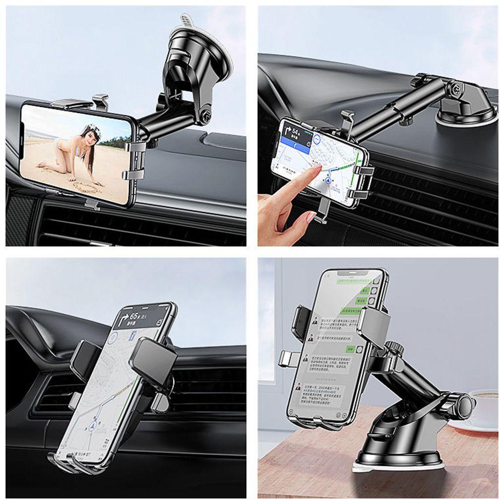 Giá Đỡ Điện Thoại Gắn Điều Hòa Xe Ô Tô Hình Hoạt Hình Đáng Yêu