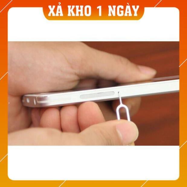 [GIÁ SỐC] Que chọc sim thần thánh cao cấp cho điện thoại, ipad, máy tính bảng chất liệu inox