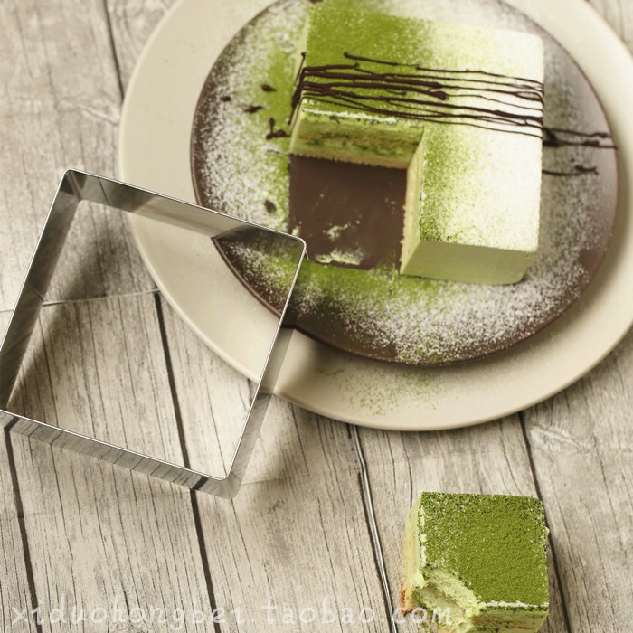 Khuôn ring mouse hình vuông mini, hình sao, tam giác