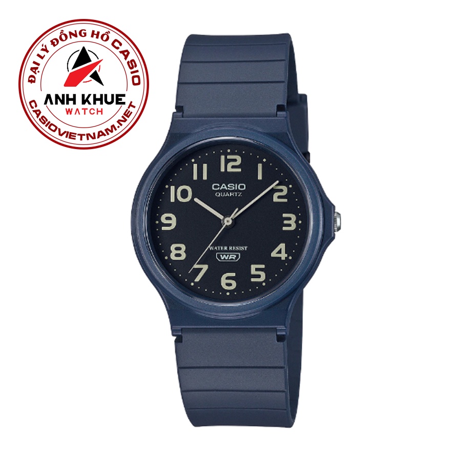 MQ-24UC-2B | Đồng Hồ Casio unisex | Dây Nhựa | 3 Kim | Chống Nước