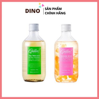 Nước hoa hồng không cồn GILLA8 DAMASK ROSE EXTRA RADIANCE FACIAL TONER