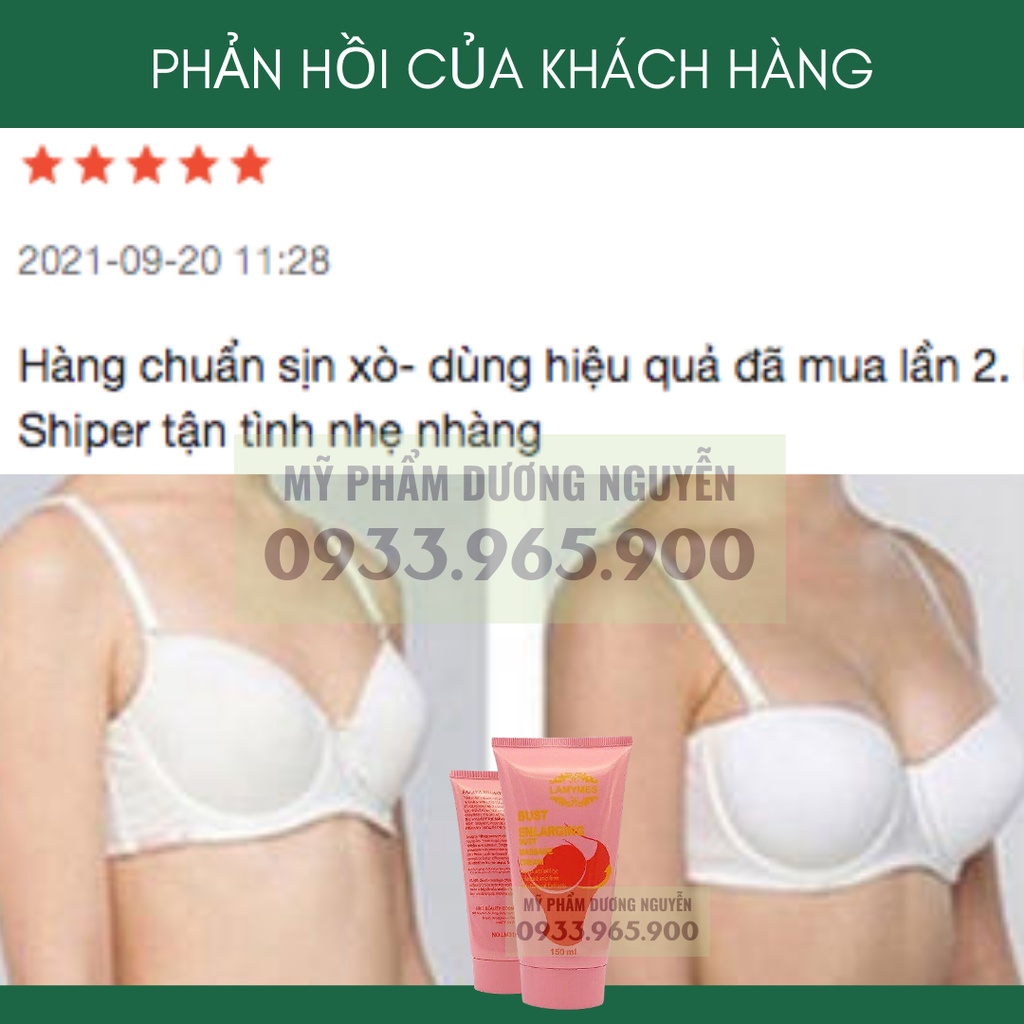 Kem Massage Nở Ngực Bust Enlarge Dưỡng Da Săn Chắc Aichun