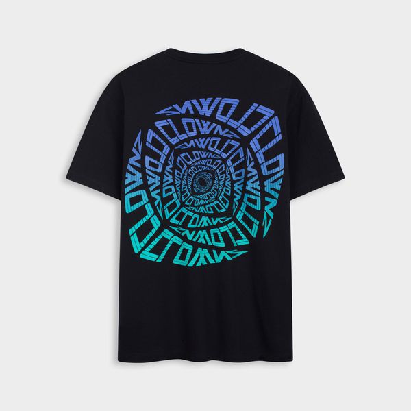 [FULLTAG CHÍNH HÃNG] Áo thun tay lỡ đen ClownZ Infinity Eye unisex, form rộng, chất cotton | BigBuy360 - bigbuy360.vn