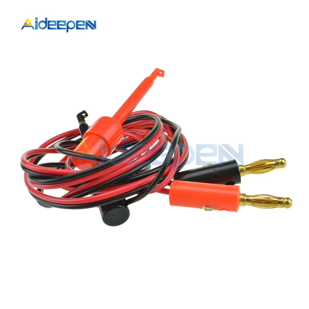 1 Cặp Dây Cáp Đầu Cắm Bắp Chuối 4mm Dài 1m | BigBuy360 - bigbuy360.vn