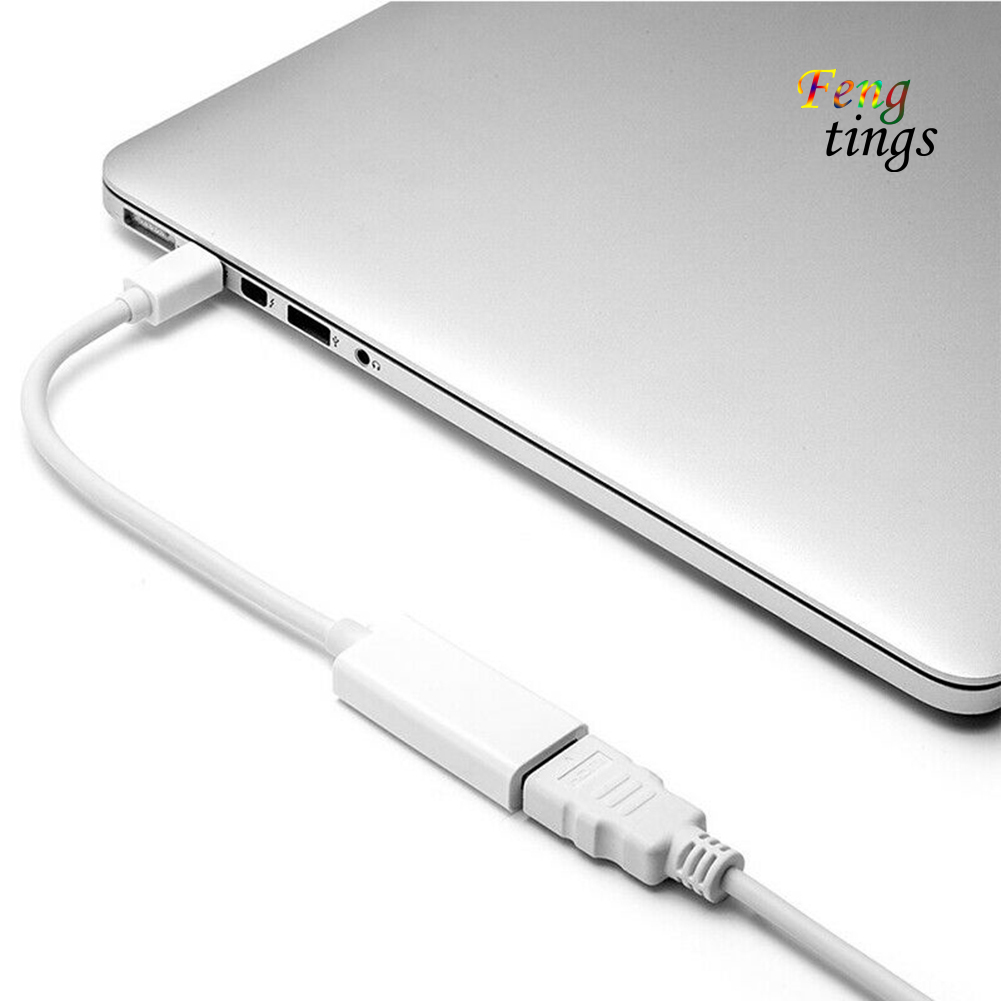 Cáp Chuyển Đổi Mini Displayport Dp Sang Hdmi-Compatible Cho Imac Macbook Pro Air