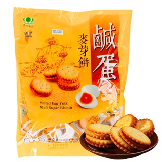 BÁNH QUY TRỨNG MUỐI ĐÀI LOAN 500 G , 180 G